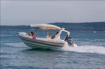 Yachtcharter Barracuda 590 outer