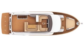 Yachtcharter Navetta 58 3cab layout