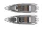 Yachtcharter Axopar 37 T top LAYOUT 1cab