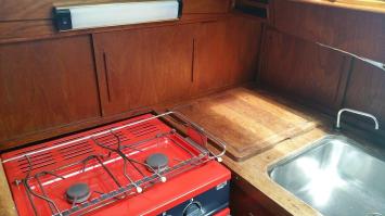 Yachtcharter Arabesque 30 2cab pantry