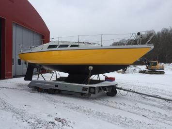 Yachtcharter Arabesque 30 2cab top