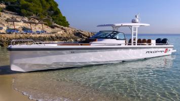 Yachtcharter Axopar37T top 3