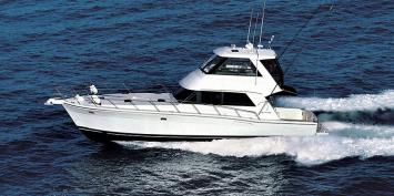Yachtcharter Riviera 48 3cab top