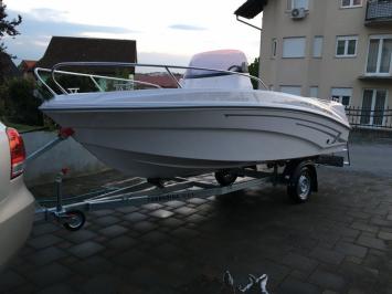 Yachtcharter Prince 495 open side