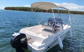 Yachtcharter Prince 495 open back