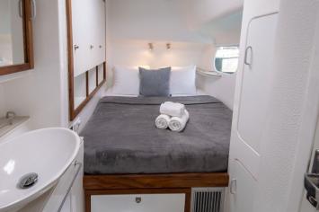 Yachtcharter Voyage 480 OL 3cab cabin