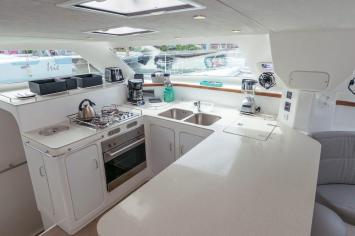 Yachtcharter Voyage 480 OL 3cab pantry