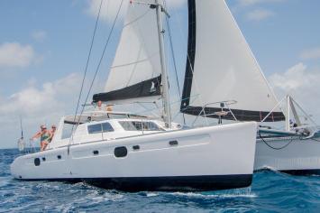 Yachtcharter Voyage 480 OL 3cab top