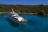 Yachtcharter Broward 30m 3cab front