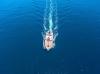 Yachtcharter Bluline 23 sundeck 1cab outer