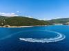 Yachtcharter Bluline 23 sundeck 1cab side