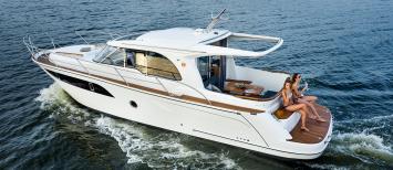 Yachtcharter Marex 375 2cab top
