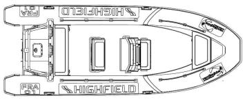 Yachtcharter patrol 660 layout