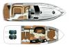 Yachtcharter Mirakul 30 sport 2cab layout