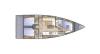 Yachtcharter Azuree41 3cab layout