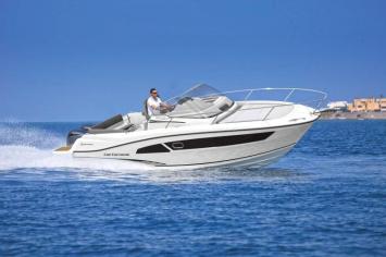 Yachtcharter cap Camarat 9.0 WA 1cab outer