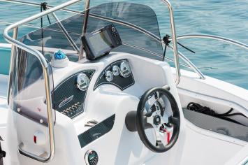 Yachtcharter Bluline21Open 4