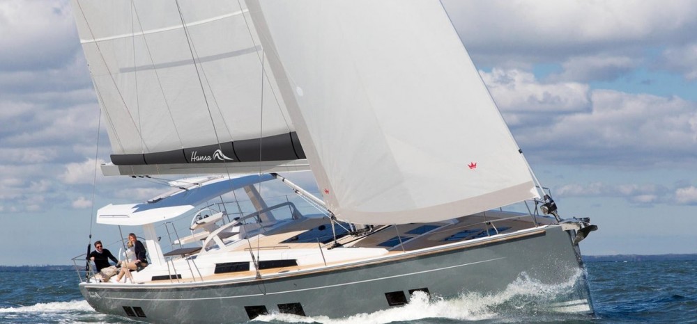 Yachtcharter Hanse 588 3cab Top