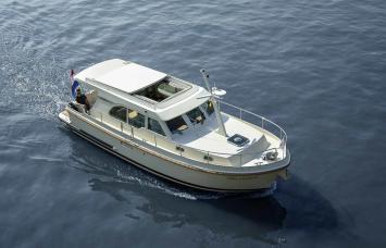 Yachtcharter Linssen Grand Sturdy 30 1cab top