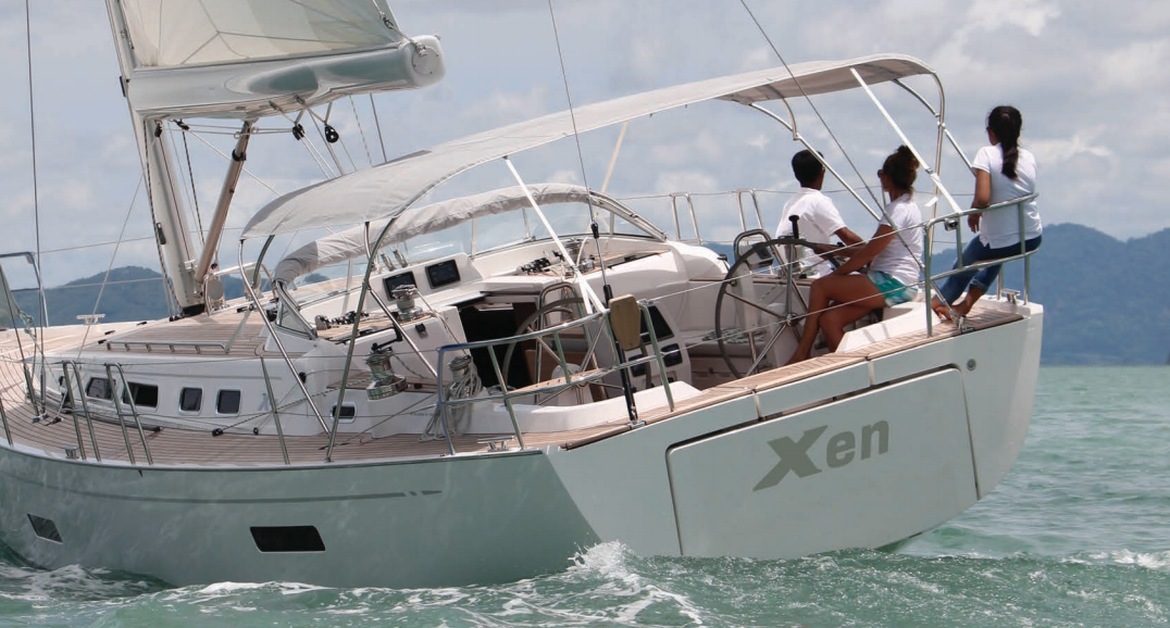 Yachtcharter Xc 45 3cab back