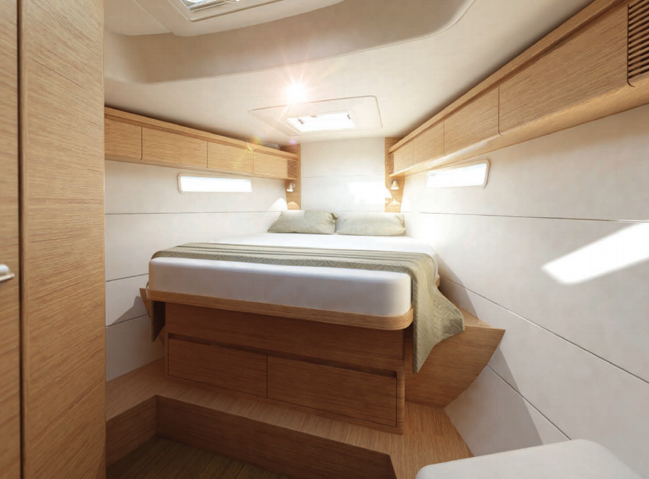 Yachtcharter Xc 45 3cab cabin