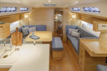 Yachtcharter Xc 45 3cab inner