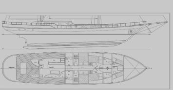 Yachtcharter Neptun 4cab layout