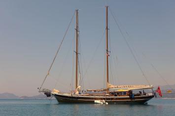 Yachtcharter Bibi Aysegul 6cab top