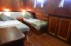 Yachtcharter Smyrna 4cab bed