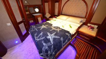 Yachtcharter Mehmet ayaz 5cab cabin