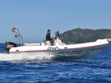 Yachtcharter BWA 26 sport GT side