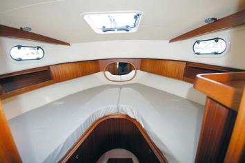 Yachtcharter Rab 830 1cab cabin