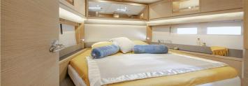 Yachtcharter Dufour530 7cab cabin