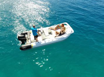 Yachtcharter ZAR min RIB 16SC outer