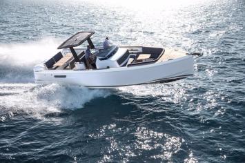 Yachtcharter Fjord 38 express 1cab top