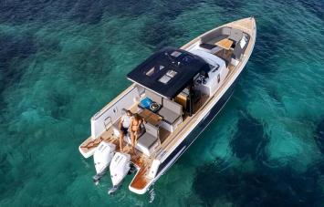 Yachtcharter Fjord 38 express 1cab outer