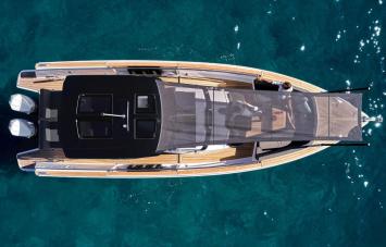 Yachtcharter Fjord 38 express 1cab outer