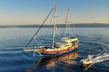 Yachtcharter Gulet Saint luca 5cab top