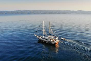 Yachtcharter Gulet Saint luca 5cab back