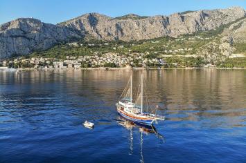 Yachtcharter Gulet Saint luca 5cab front