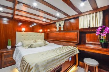 Yachtcharter Gulet Saint luca 5cab cabin