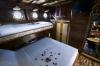 Yachtcharter Manta Mae cab bed