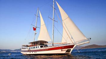 Yachtcharter Oguz Bey 12cab side