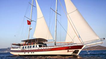 Yachtcharter Oguz Bey 12cab top