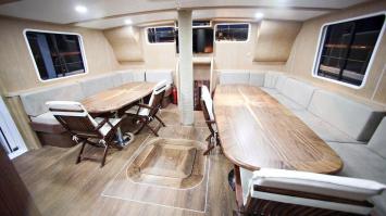 Yachtcharter Oguz Bey 12cab salon