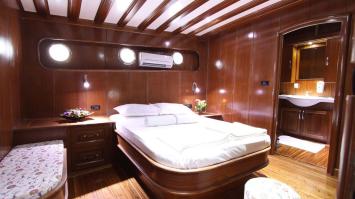 Yachtcharter semersioglu cabin