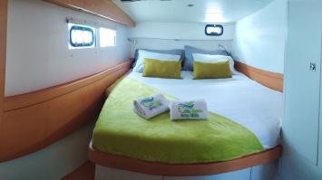 Yachtcharter Nautitech 482 4cab cabin