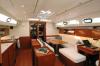 Yachtcharter Oceanis 50 Family 5cab salon