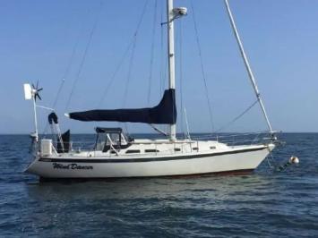 Yachtcharter Ericson 38 2cab outer