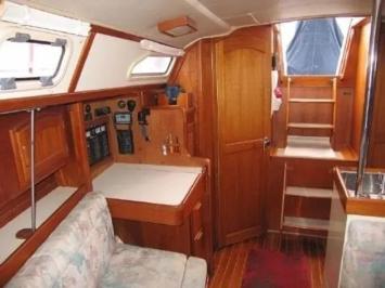 Yachtcharter Ericson 38 2cab inner